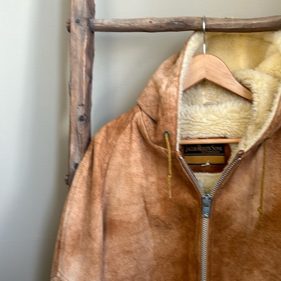 Jacob Reed's And Son Shearling Jacket Size 42 - Picture 2 of 16
